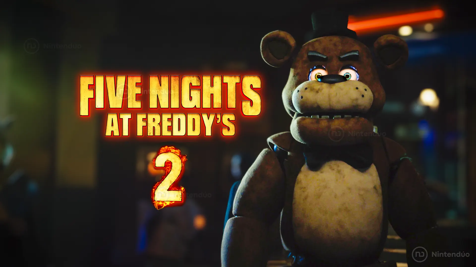 Oficial: Fecha de estreno de Five Nights at Freddy&#8217;s 2 La Película anunciada