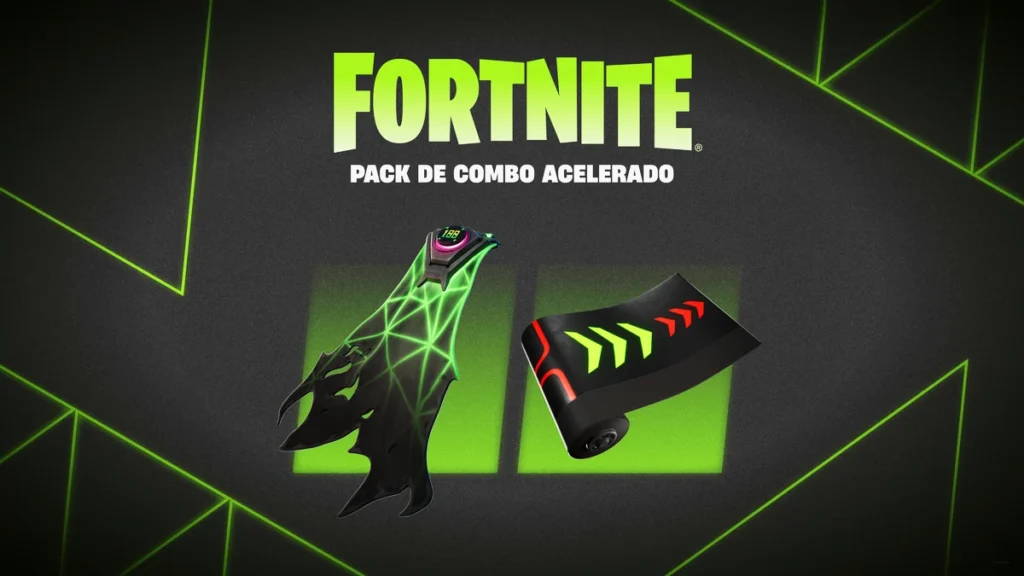 Fortnite Pack de Combo Acelerado Gratis