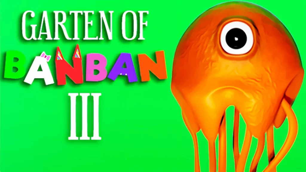 Garten of Banban 3 Nintendo Switch