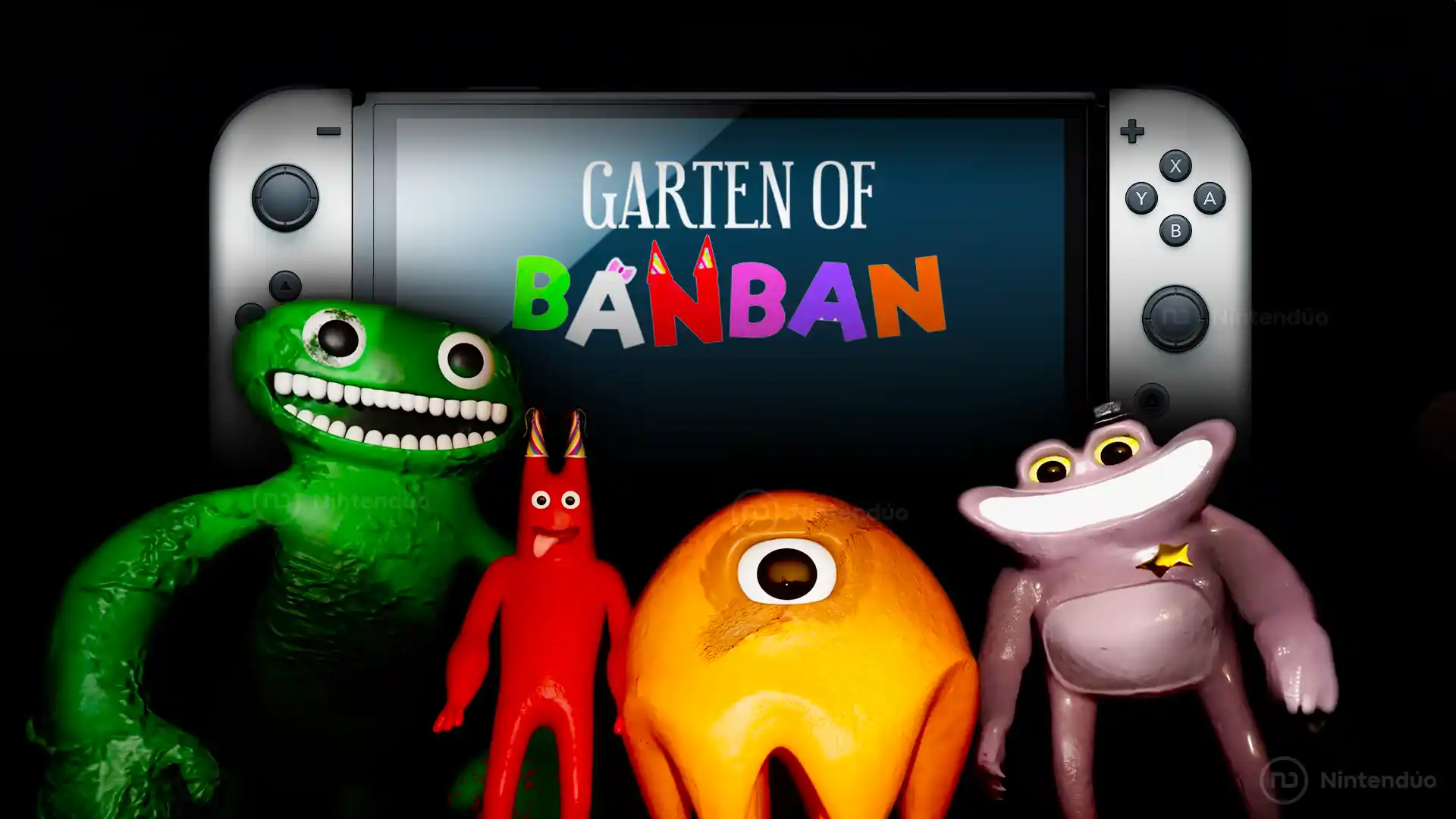 Garten of Banban Nintendo Switch