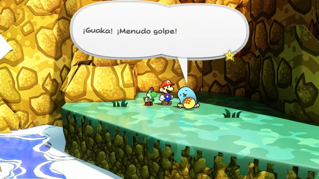 Guaka Jefe Secreto Paper Mario Puerta Milenaria Nintendo Switch