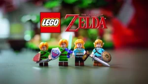 LEGO Zelda Set Gran Arbol Deku 2 en 1