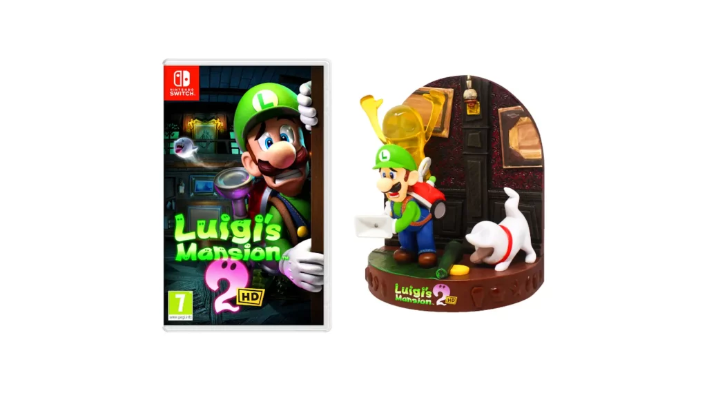 Luigi's Mansion 2 HD con Diorama My Nintendo Store