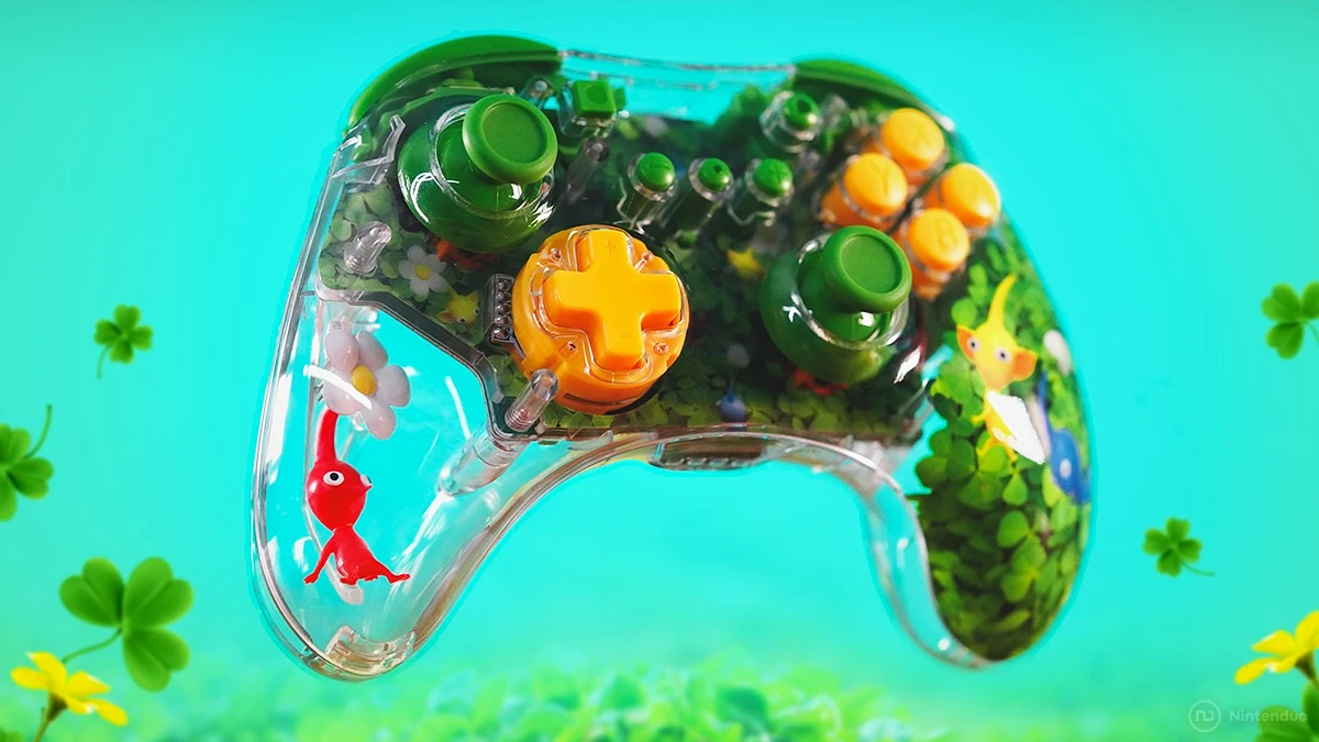 El nuevo mando oficial de Nintendo Switch tiene un Pikmin dentro: ¡Llévatelo ya al mejor precio!