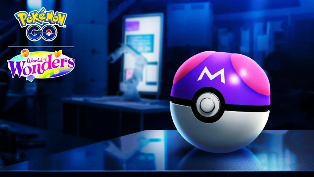 Máster Ball Pokémon GO Evento Capturas Maravillosas