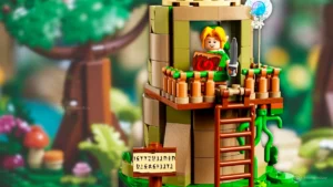 Mensaje Secreto LEGO Zelda