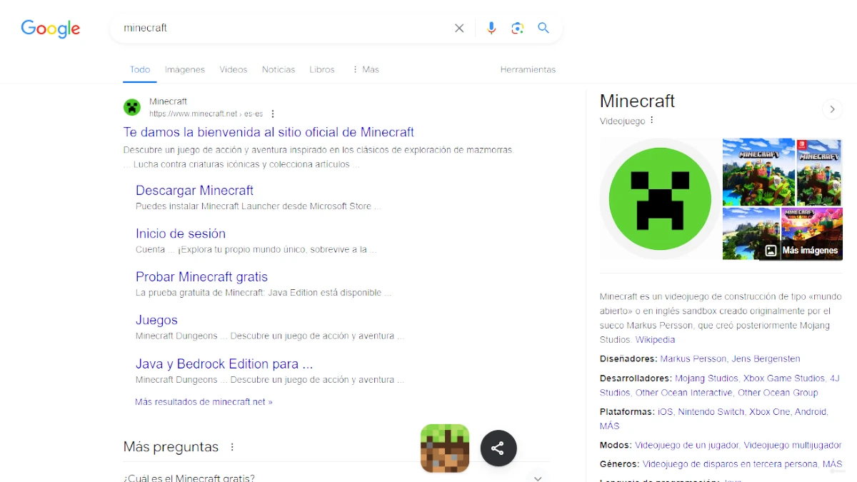 Easter Egg Minecraft Google