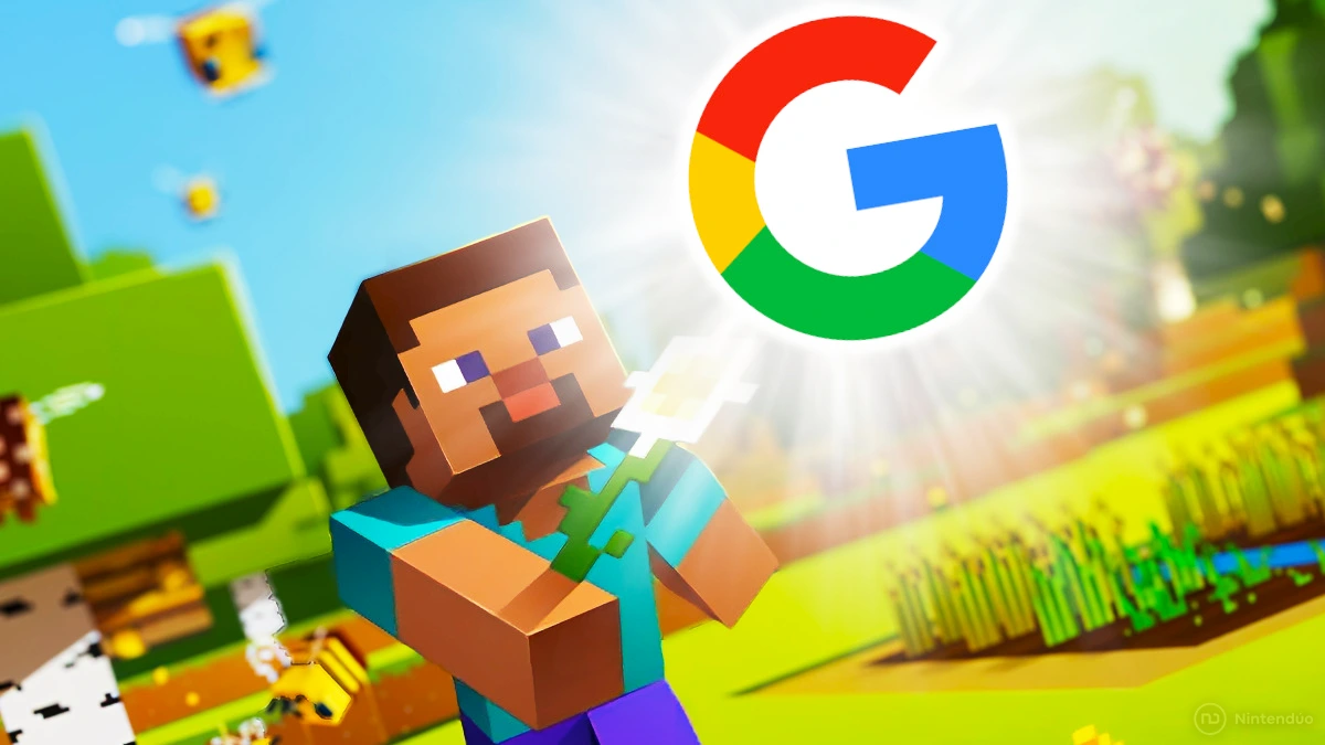 Ya puedes jugar a Minecraft en Google gracias a este divertido guiño