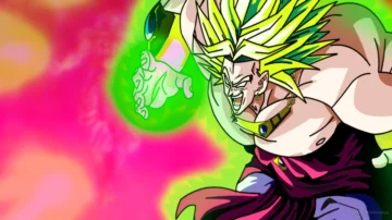 Dragon Ball da a Broly una nueva transformación oficial