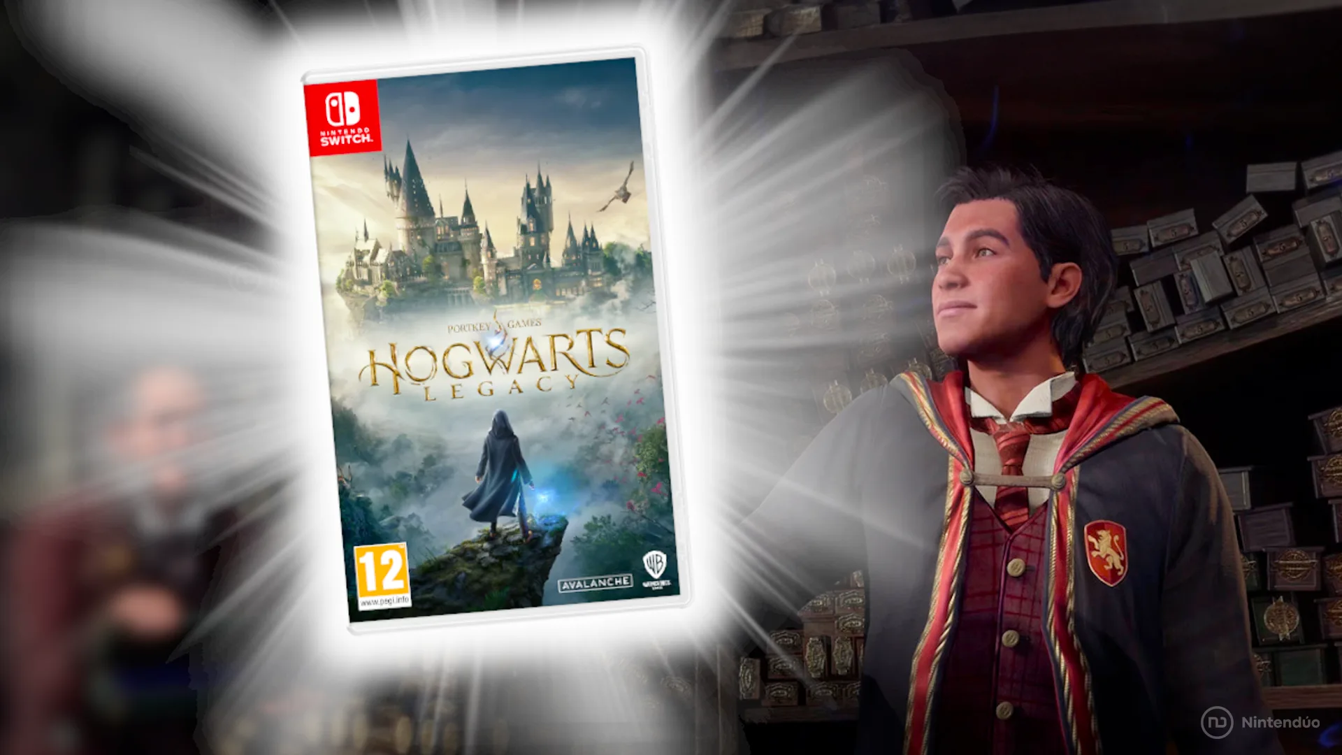 Oferta Hogwarts legacy Switch