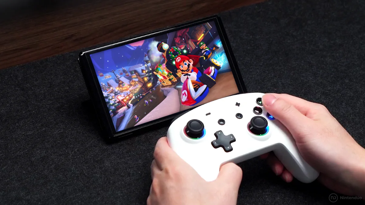 Amazon rebaja a 25 € este mando Pro de Switch con más de 3100 valoraciones positivas de jugadores