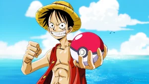 One Piece Equipo Pokémon Tripulantes Mugiwara