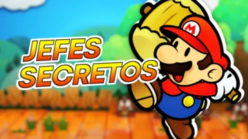 Dónde encontrar los nuevos jefes secretos de Paper Mario La Puerta Milenaria para Switch