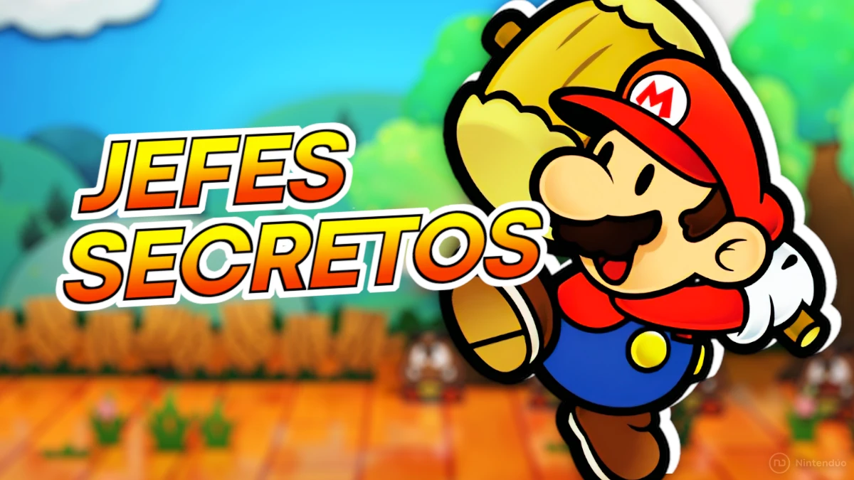 Paper Mario Puerta Milenaria Jefes Secretos