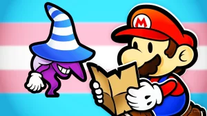 Paper Mario Transfobia