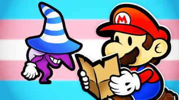 Este personaje de Nintendo se ha convertido en un icono viral contra la transfobia