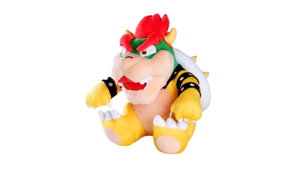 Peluche oficial My Nintendo Bowser