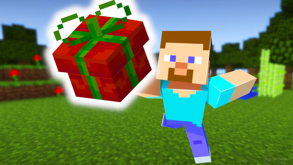 Minecraft ofrece 15 regalos especiales por tiempo limitado, y así puedes conseguirlos