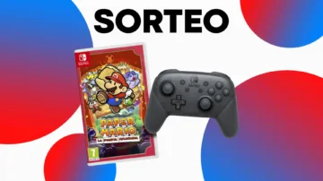 Sorteo de Paper Mario: La Puerta Milenaria + Pro Controller de Nintendo Switch