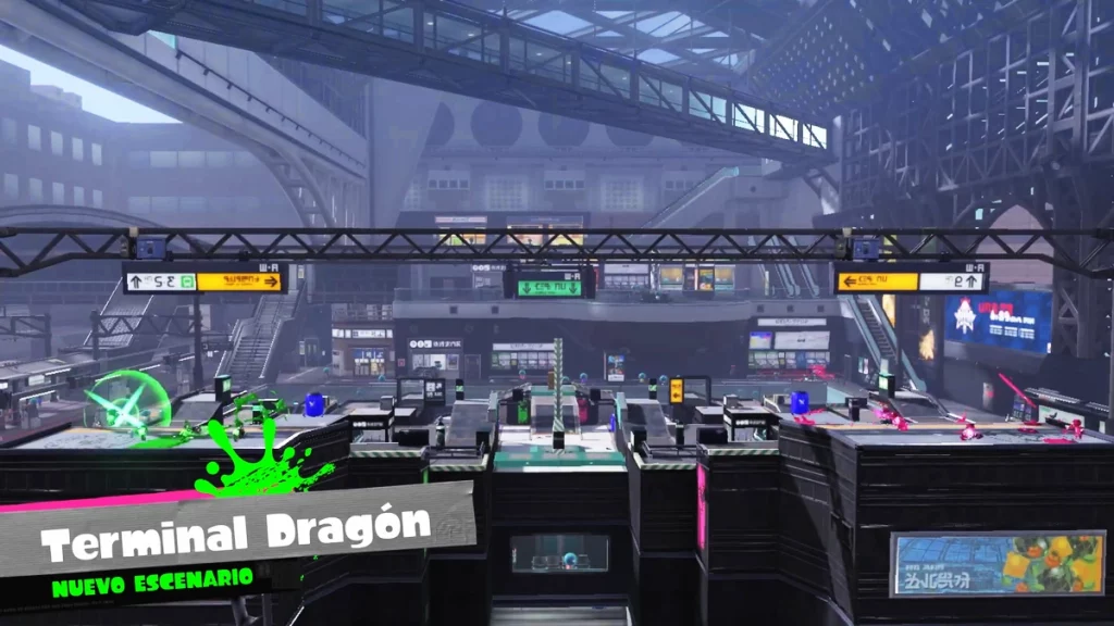 Terminal Dragón Splatoon 3