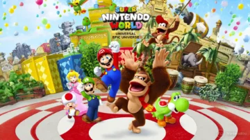 Super Mario Land y Donkey Kong Country se hacen realidad: tráiler del nuevo Super Nintendo World en Universal Orlando