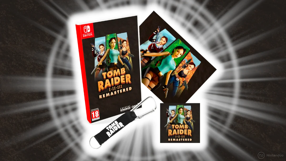 Tomb Raider Remastered Fisico Nintendo Switch