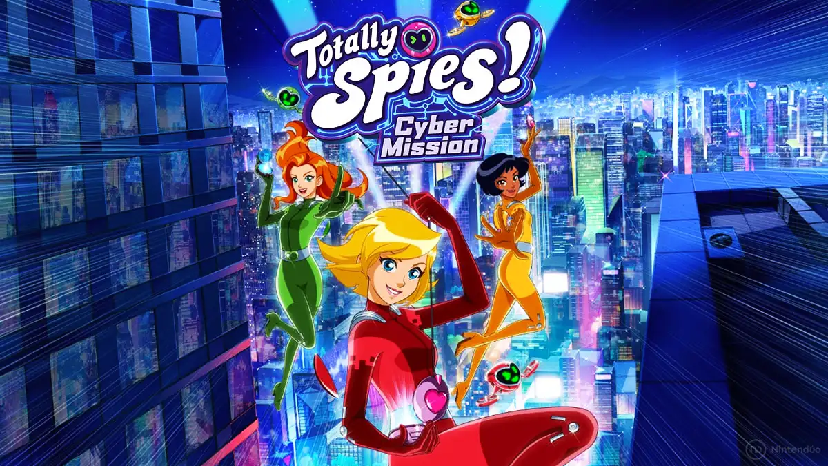 Totally Spies Cyber Mission Nintendo Switch