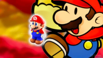 Las ventas de Paper Mario La Puerta Milenaria en España superan al Mario RPG de Switch