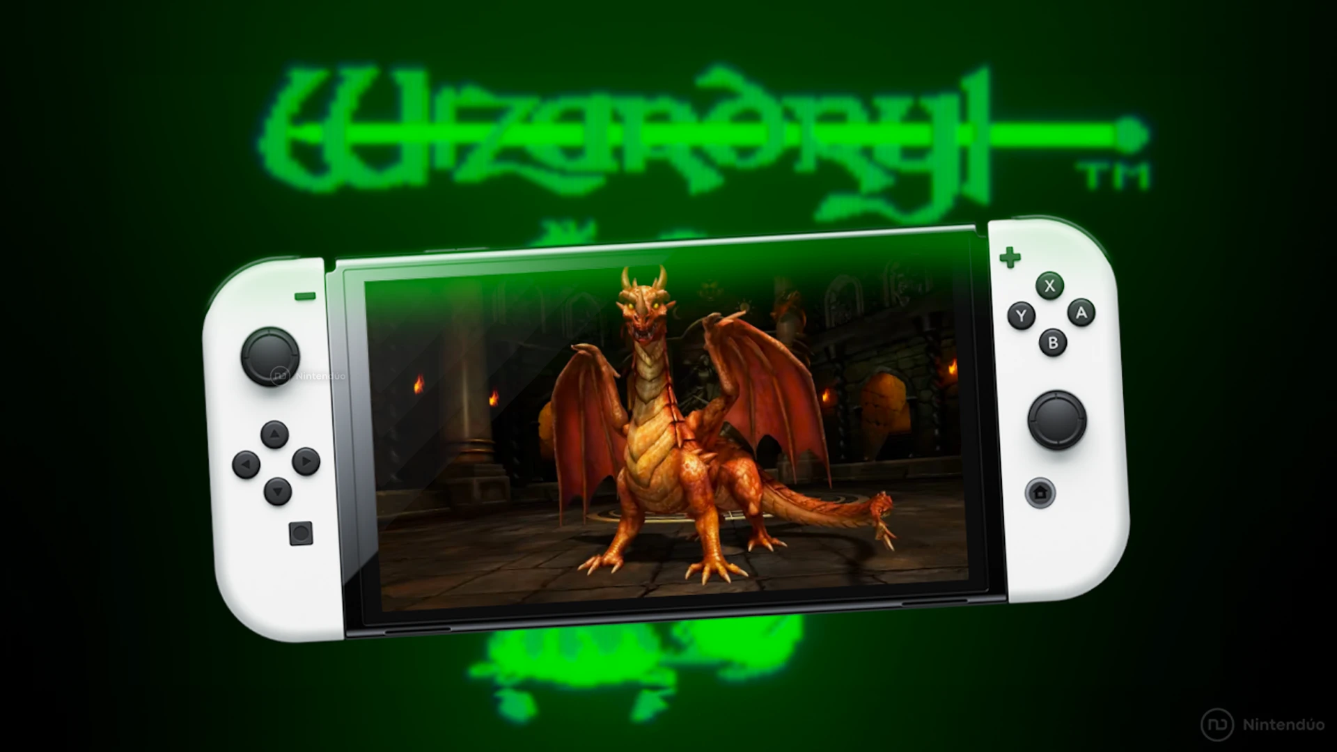 Wizardry Nintendo Switch Remake