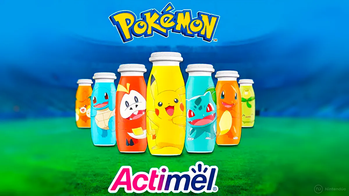 Todavía puedes participar en Actimel Kids Pokémon y ganar viajes a Japón, juegos o una Switch