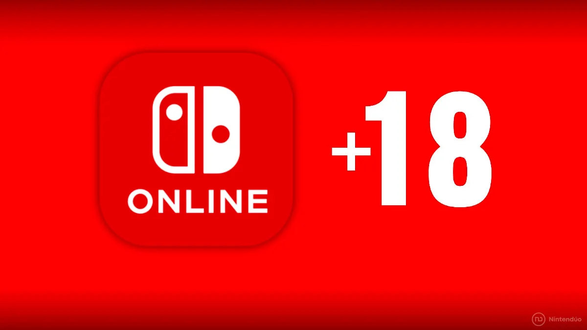 App Adultos Nintendo Switch Online