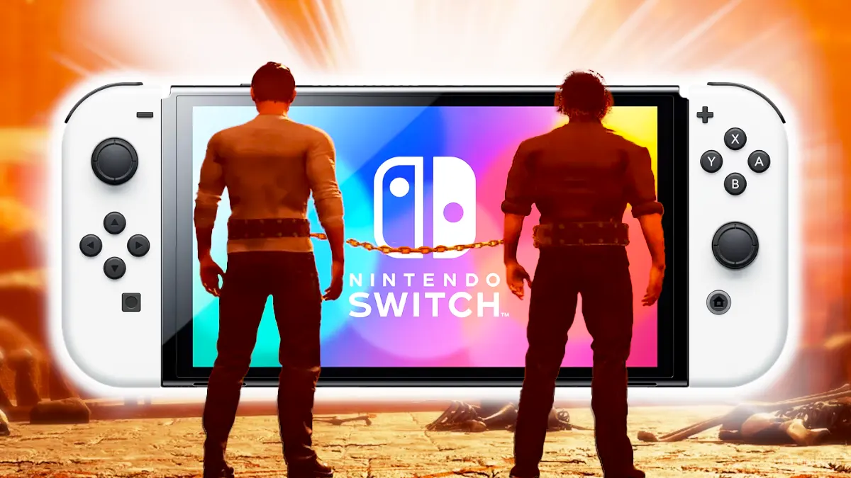 Chained Together Nintendo Switch