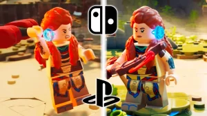 Comparativa LEGO Horizon Switch PS5