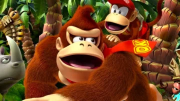 Donkey Kong Country Returns vuelve en HD a Nintendo Switch