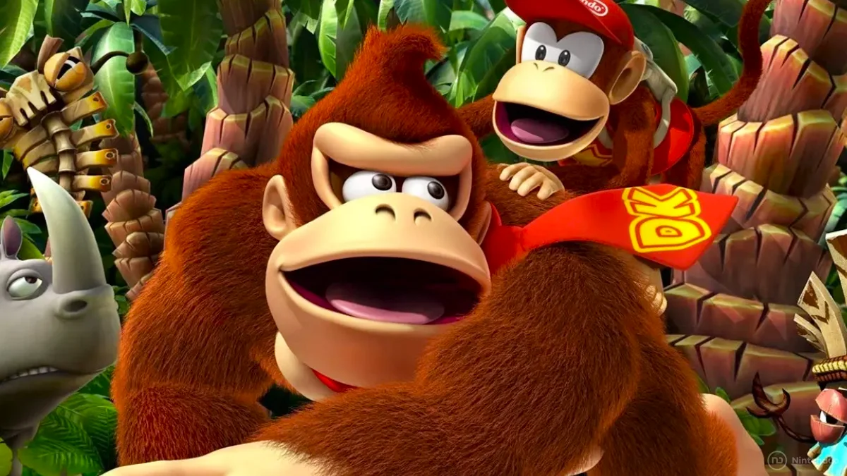 Donkey Kong Country Returns vuelve en HD a Nintendo Switch