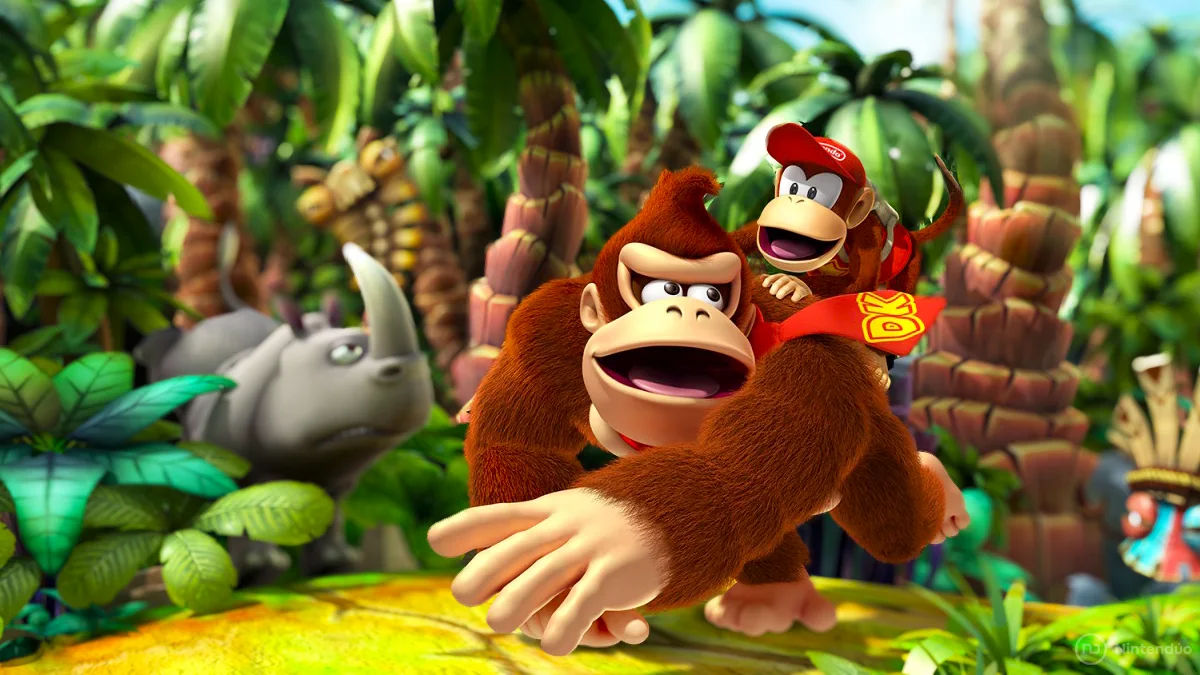 El nuevo juego de Donkey Kong para Switch estaba oculto a simple vista: su estudio lo revela