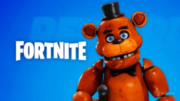 Five Nights at Freddy’s va a llegar a Fortnite: esta fecha delata la colaboración