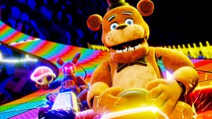 FNAF Mario Kart