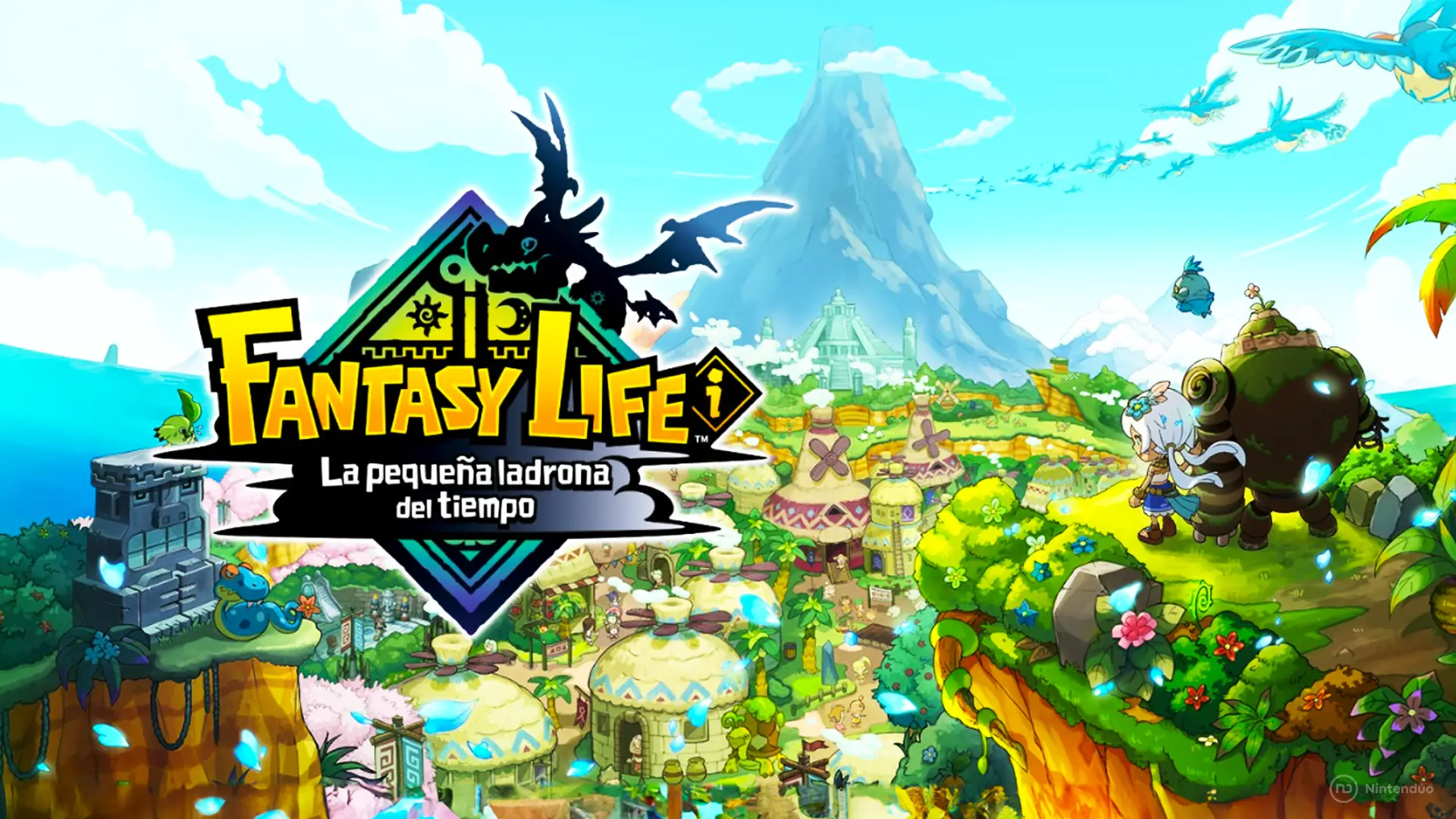 Fantasy Life i Switch Reservar