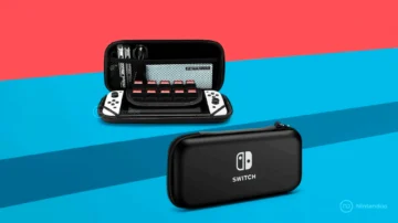 Esta funda de transporte para Nintendo Switch cuesta menos de 1 € y es perfecta para ir de viaje