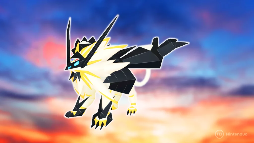 Fusión Necrozma Melena Crepuscular Pokémon GO