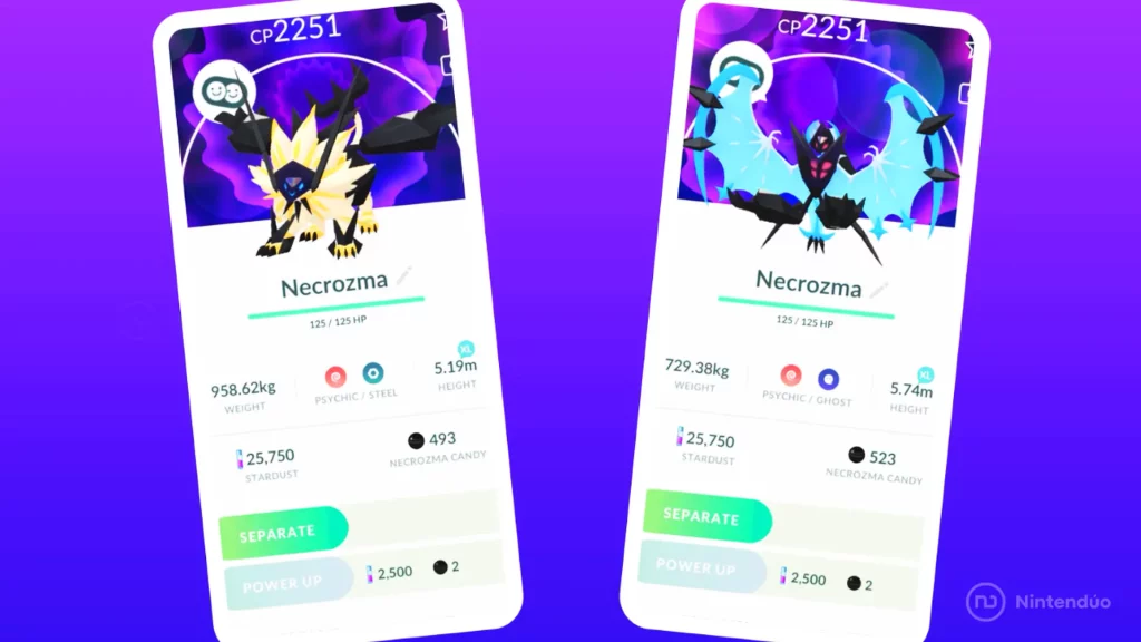 Deshacer Fusión Necrozma Pokémon GO 01