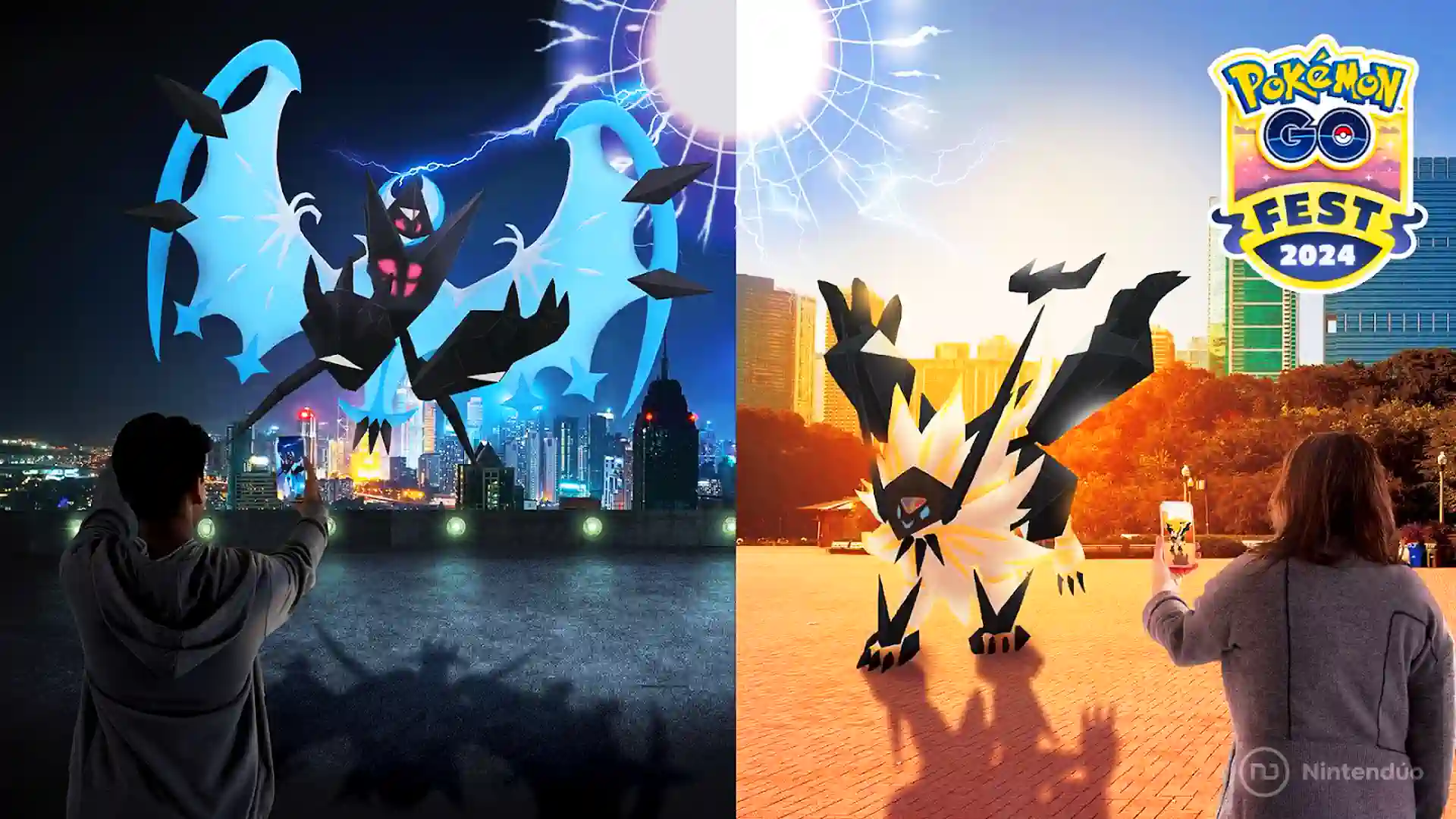 Fusión Necrozma Pokémon GO