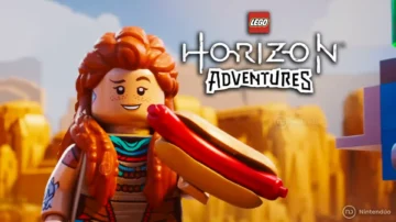 La primera IP exclusiva de Playstation llega a Switch: anunciado Horizon… ¡De LEGO!