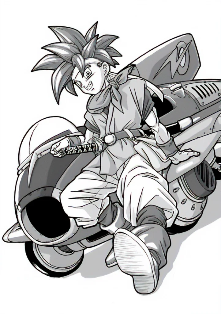 Toyotaro Ilustracion Chrono Trigger