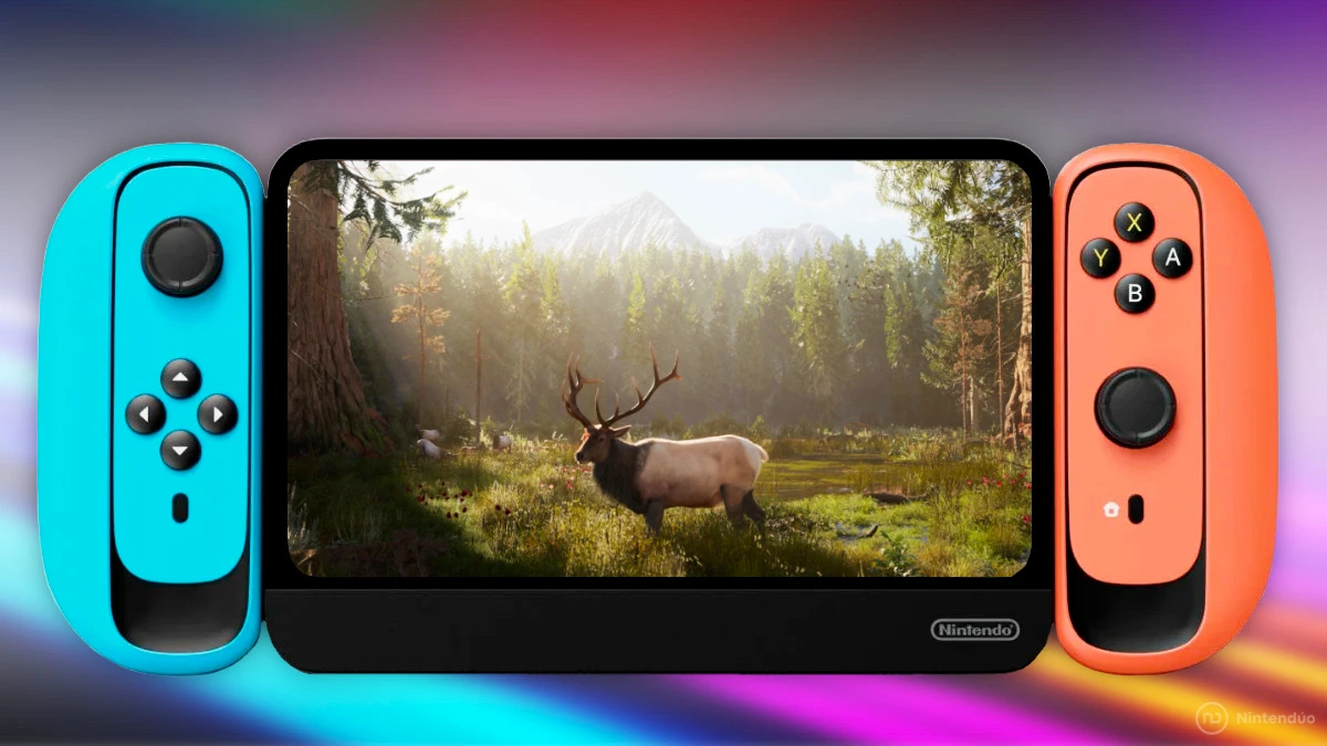 Juego Caza Nintendo Switch 2 Ultimate Hunting