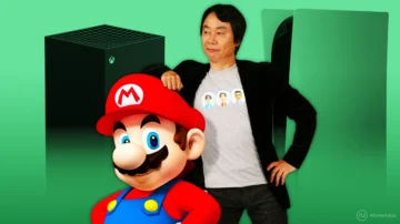 Ningún juego de PS5 o Xbox Series es un gran éxito según Miyamoto, creador de Mario