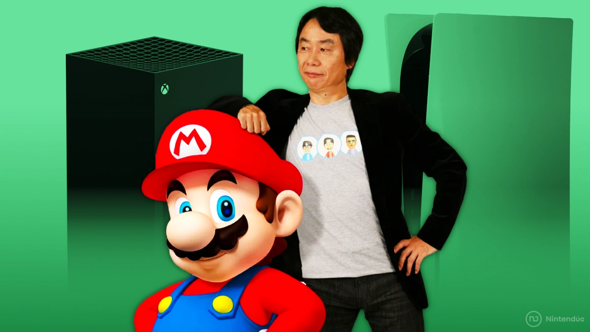 Ningún juego de PS5 o Xbox Series es un gran éxito según Miyamoto, creador de Mario