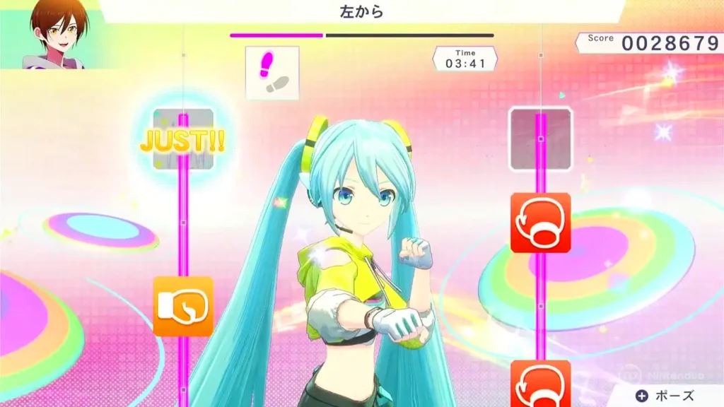 Fitness Boxing Hatsune Miku Nintendo Switch