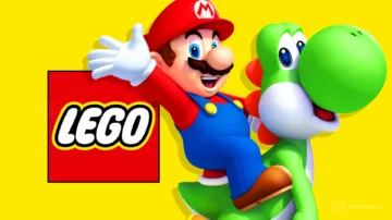 Primer vistazo a LEGO Super Mario World… ¡con un Yoshi que se mueve!